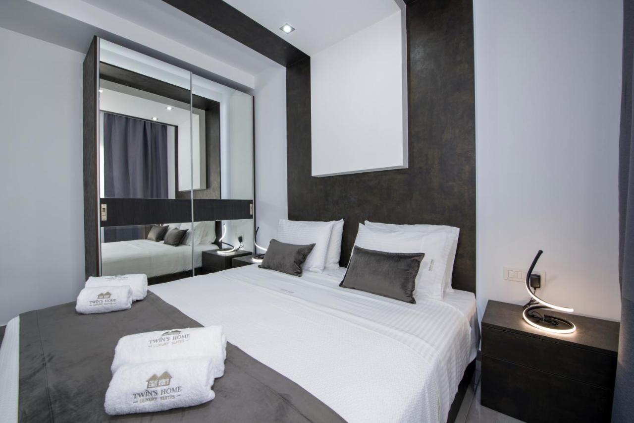Twin'S Home Luxury Suites Alikianos Экстерьер фото