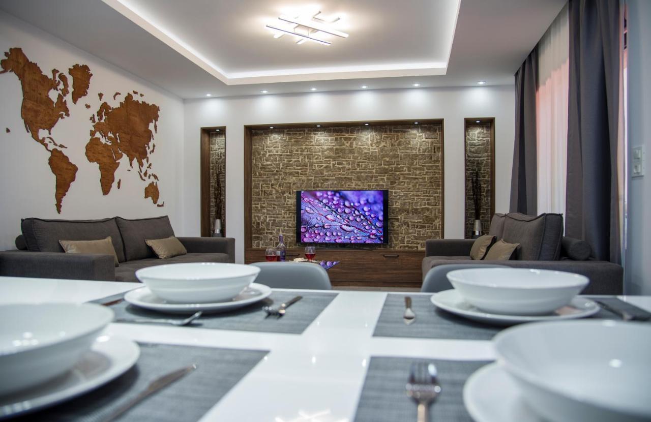 Twin'S Home Luxury Suites Alikianos Экстерьер фото