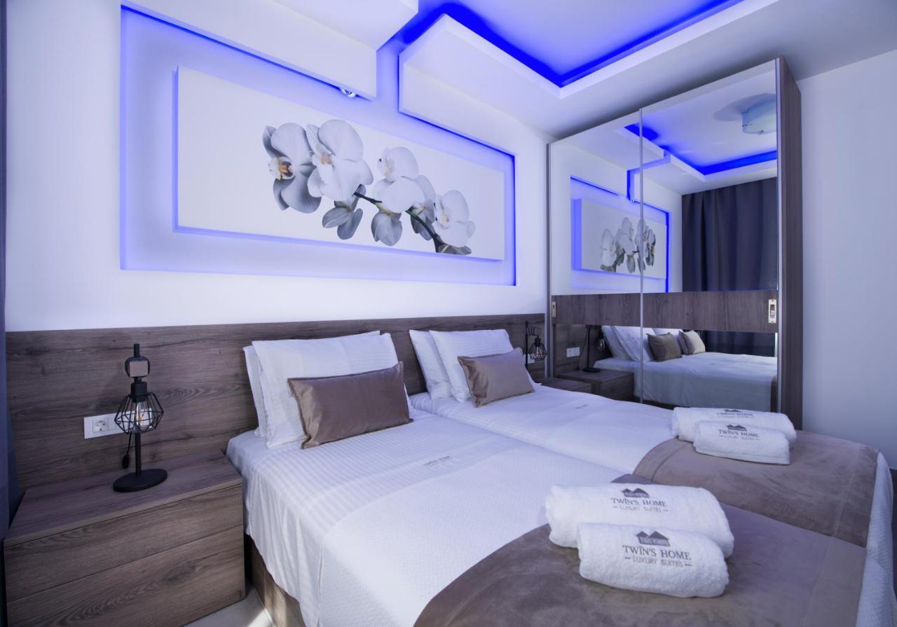 Twin'S Home Luxury Suites Alikianos Экстерьер фото