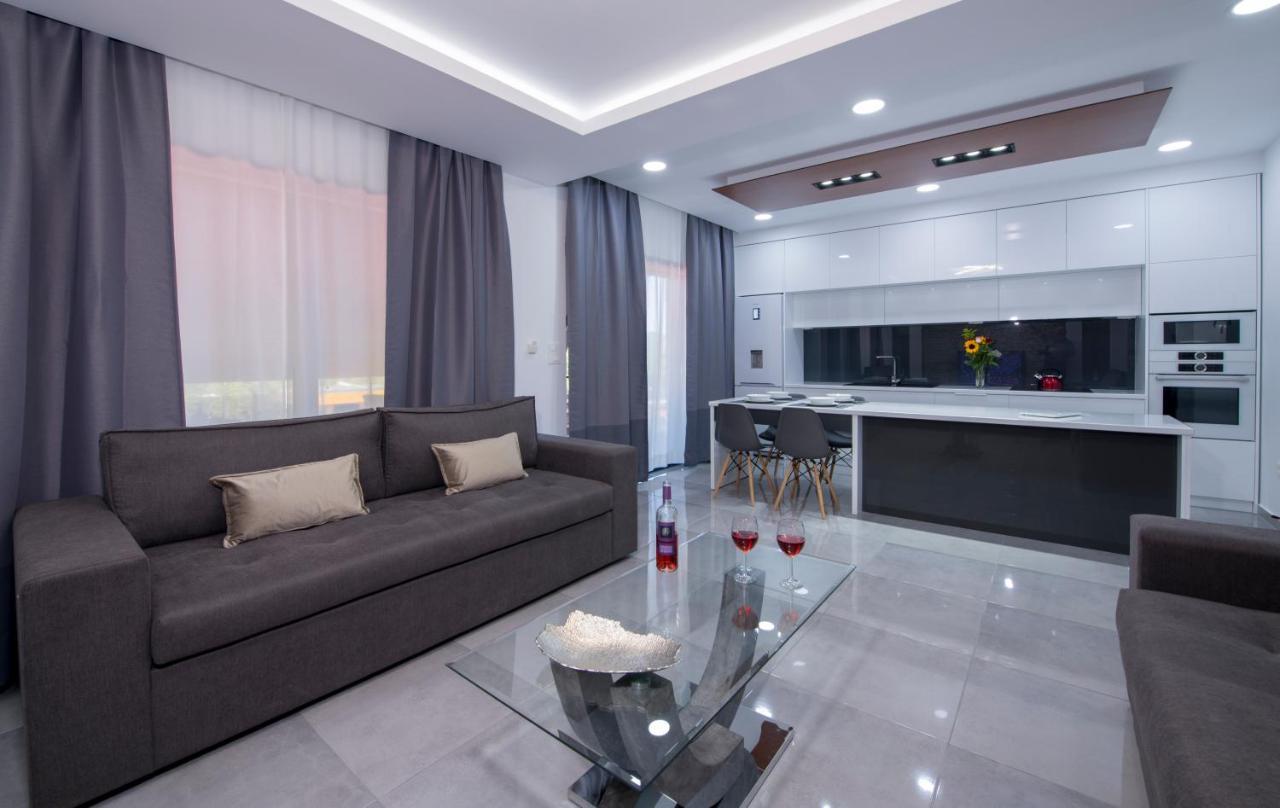 Twin'S Home Luxury Suites Alikianos Экстерьер фото