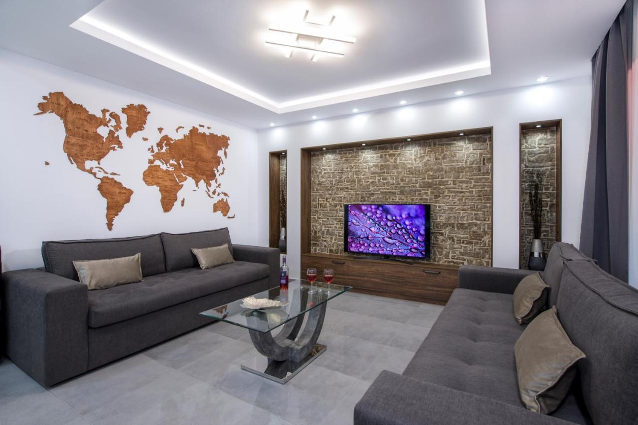 Twin'S Home Luxury Suites Alikianos Экстерьер фото