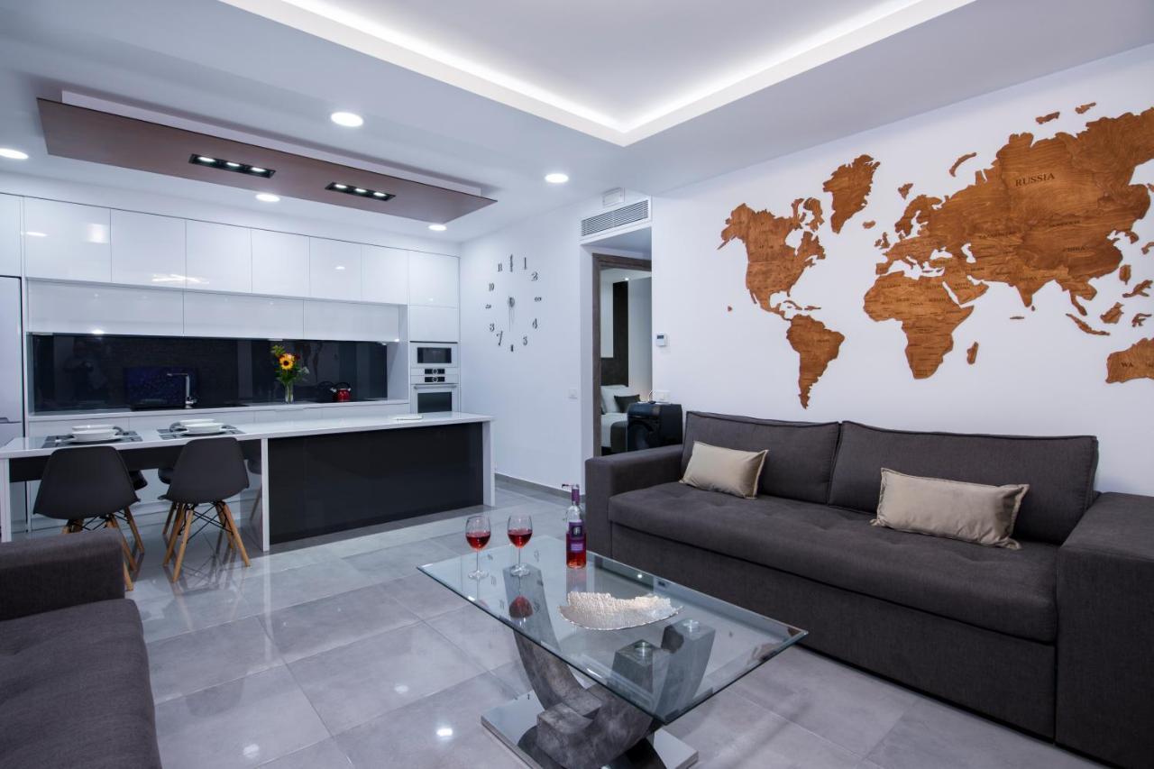 Twin'S Home Luxury Suites Alikianos Экстерьер фото