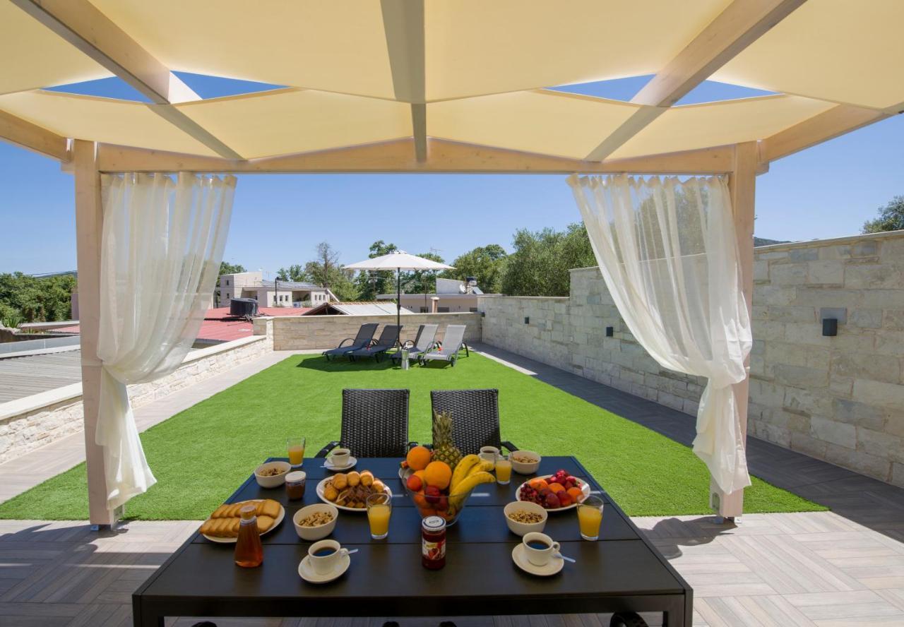 Twin'S Home Luxury Suites Alikianos Экстерьер фото